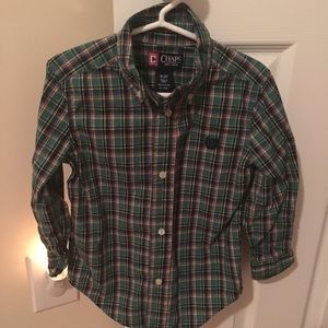 Chaps button-down